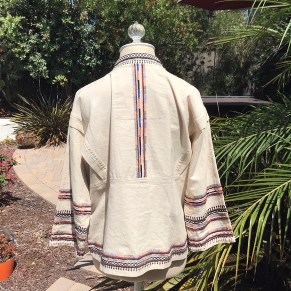 FINAL SALE Velvet by Graham & Spencer Bead Jacket - Picture 6 of 8